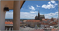 Show the Brno Old Town Hall