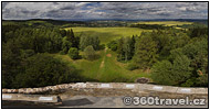 Play virtual tour - Lookout Tower view