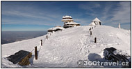 Play virtual tour - Viewpoint to Obří důl in Winter