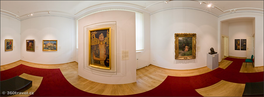 Play virtual tour - Gustav Klimt - Judita