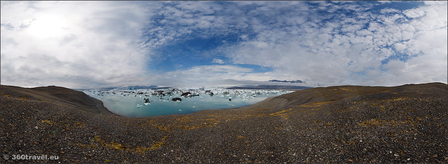 Play virtual tour - Breidamerkurjökull Glacier