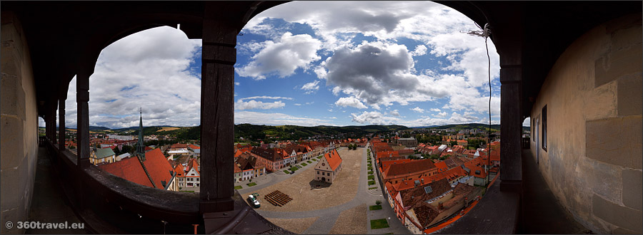 Play virtual tour - Lookout from Church Tower